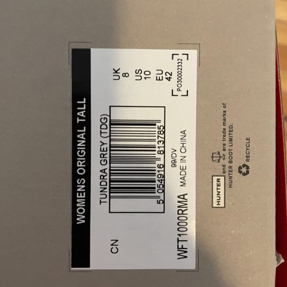 Hunter Boots * Brand New - Picture 6 of 6